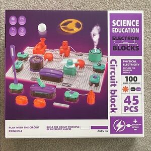 Like New Electron Blocks Circuit Builder